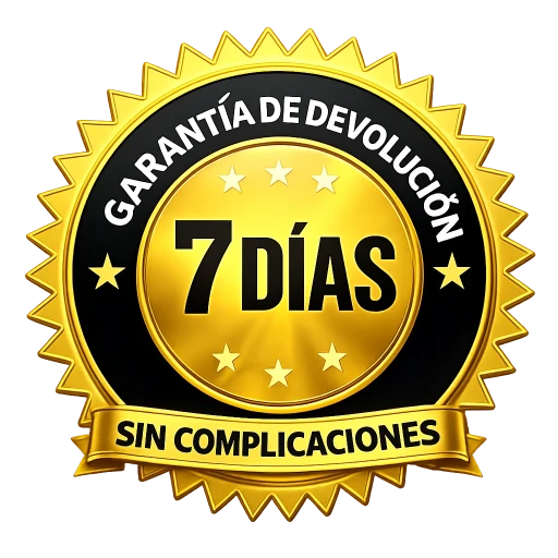 Garantía incondicional de 7 días